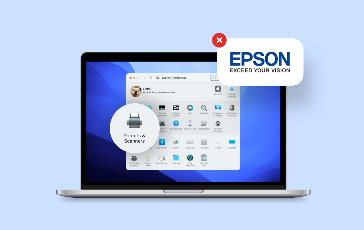 Cómo desinstalar el software Epson en Mac