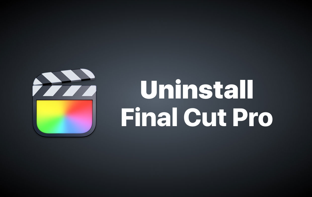 Desinstalar Final Cut Pro en Mac