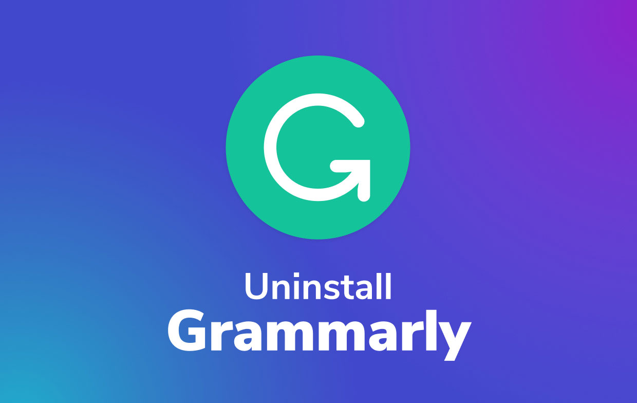 Desinstalar Grammarly en Mac