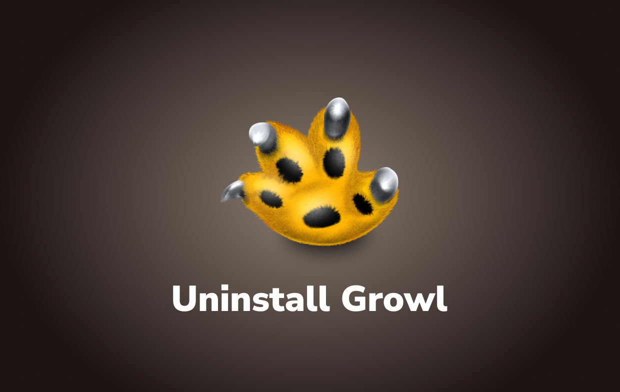 Cómo desinstalar Growl en Mac