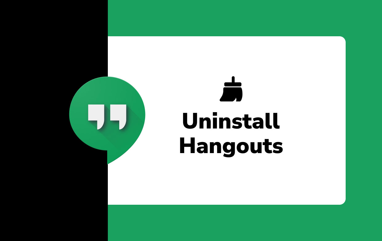 Cómo desinstalar Hangouts en Mac