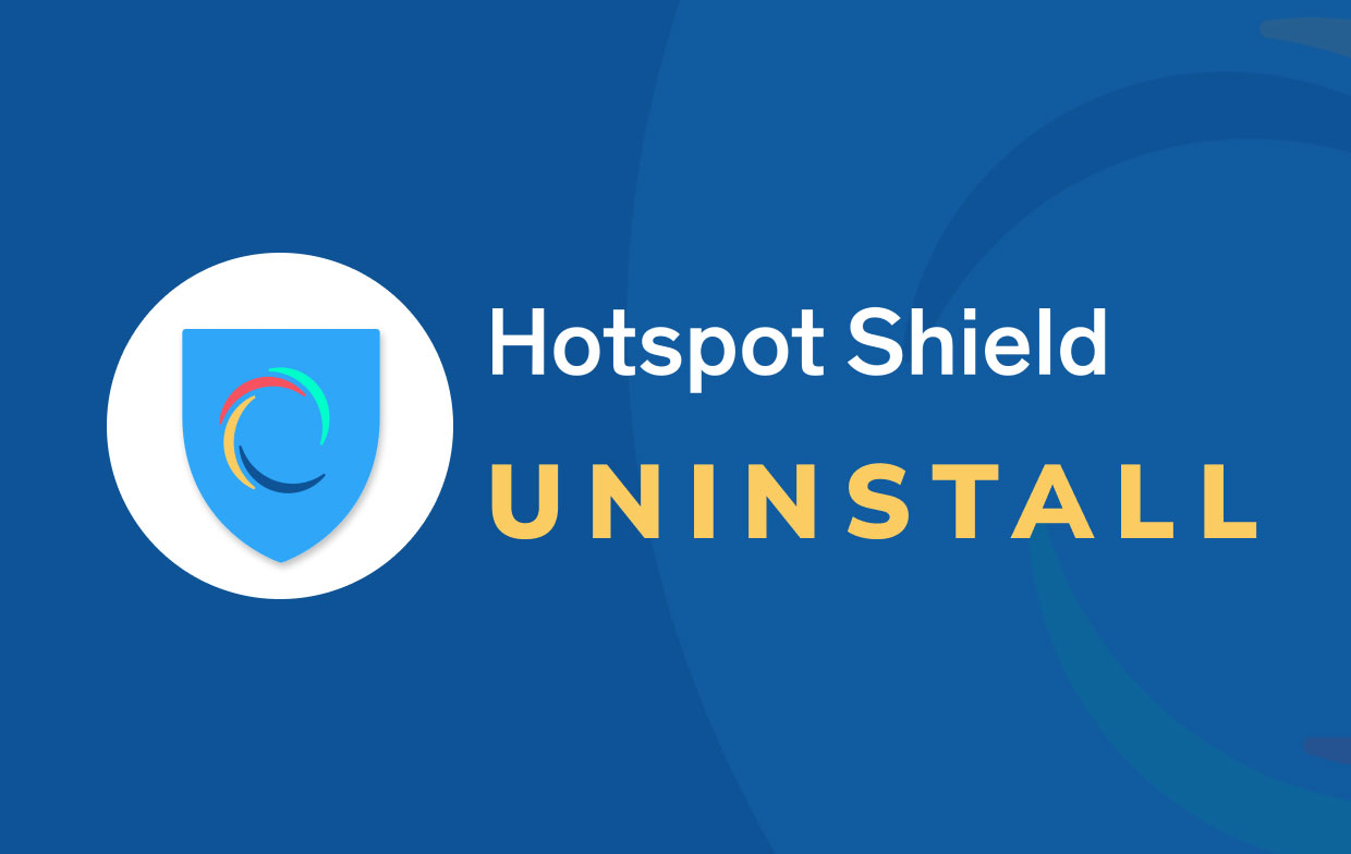 Desinstalar Hotspot Shield en Mac