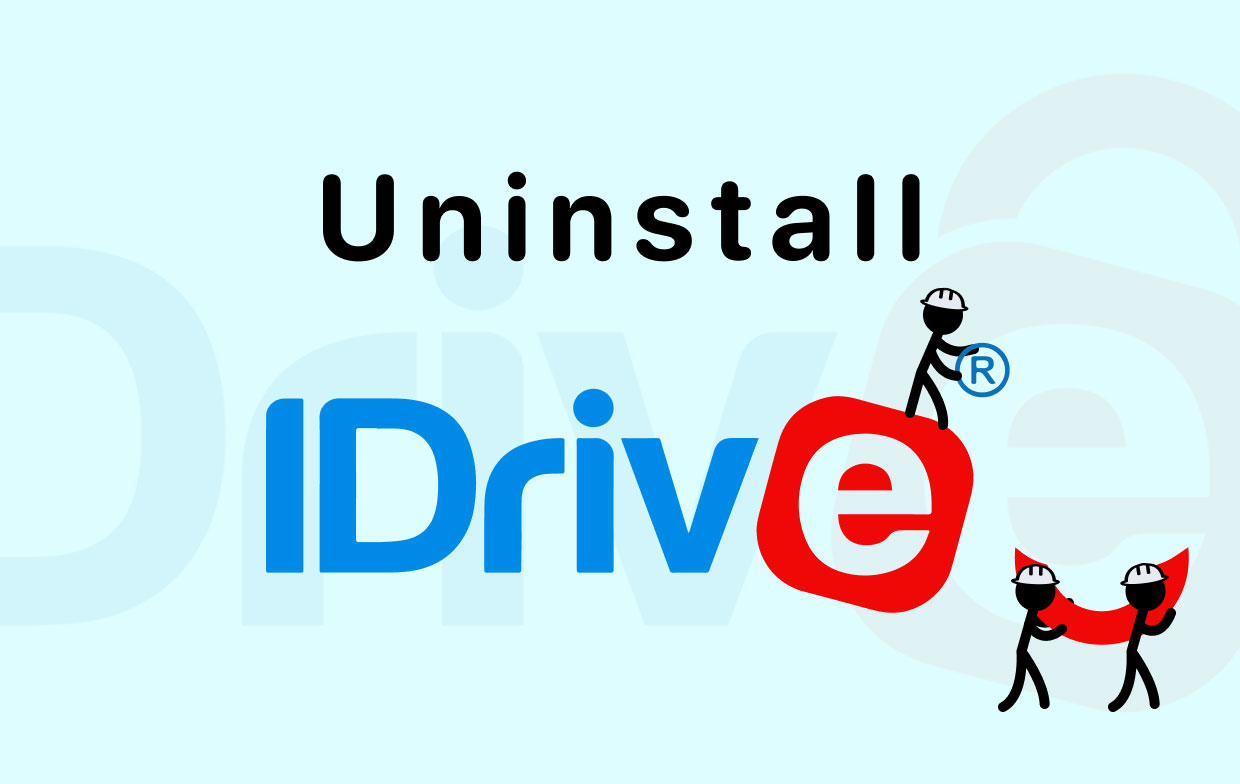 Desinstalar IDrive en Mac