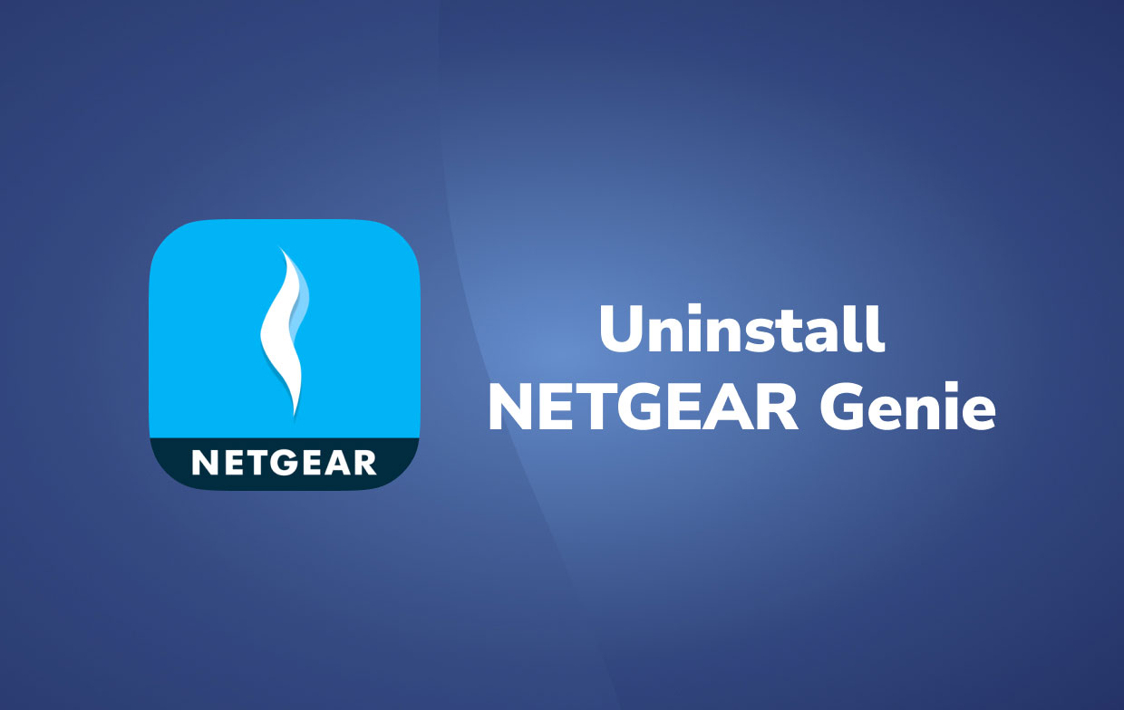 Cómo desinstalar NETGEAR Genie en Mac