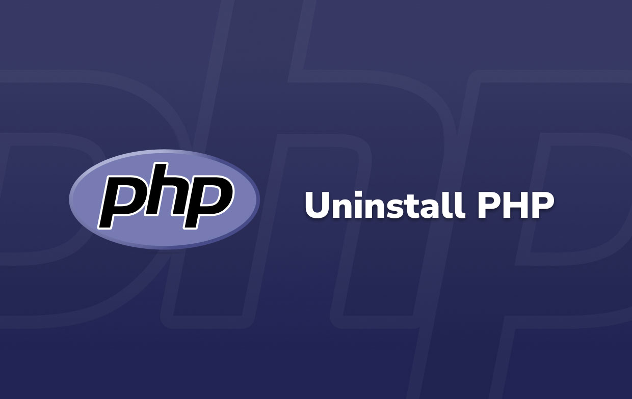 Cómo desinstalar PHP en Mac