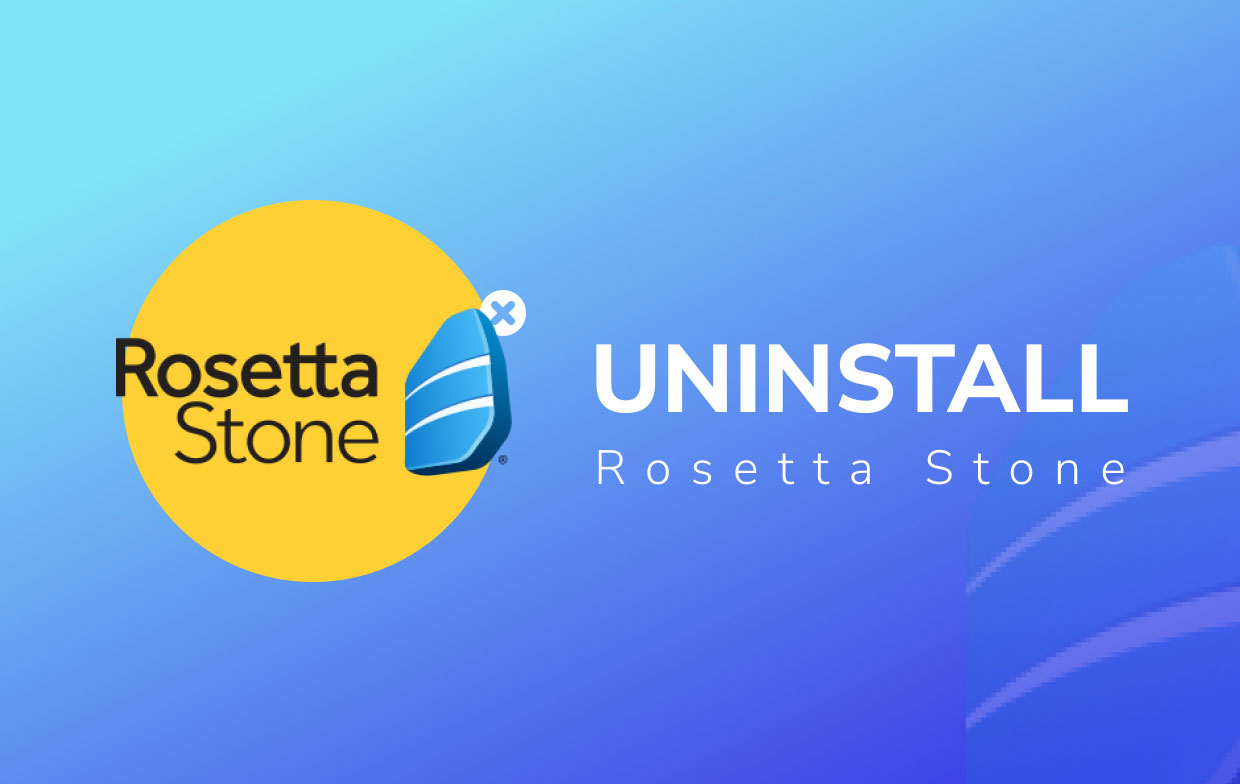 Desinstalar Rosetta Stone en Mac