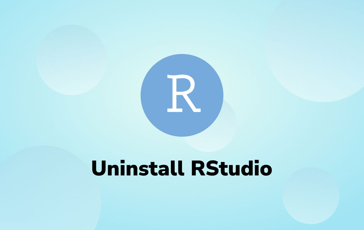 Cómo desinstalar RStudio en Mac