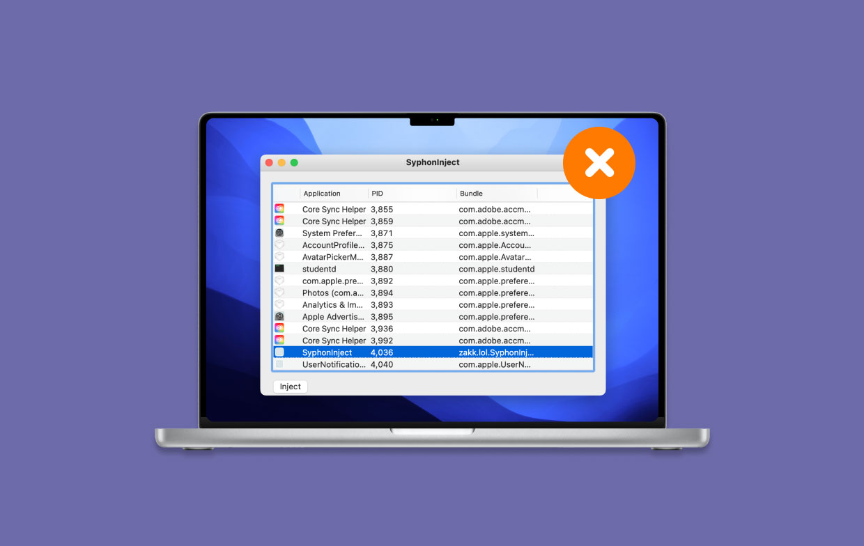 Cómo desinstalar SyphonInject en Mac