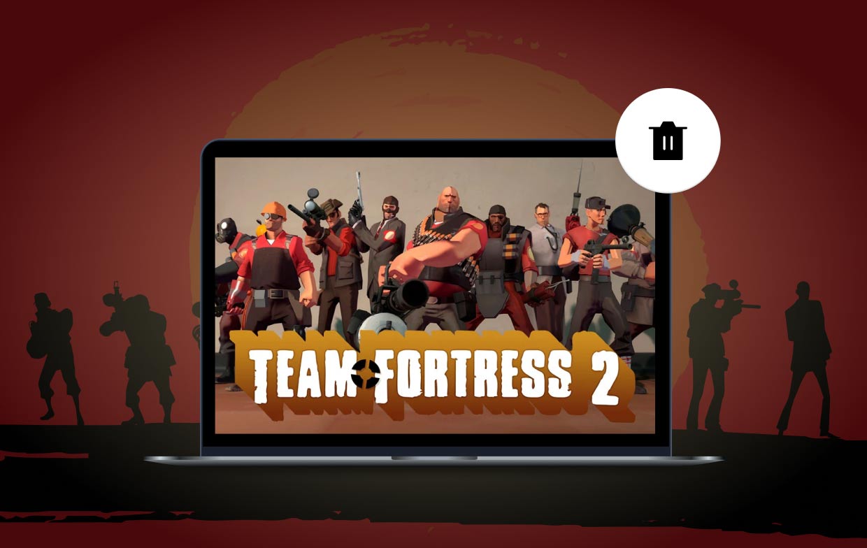 Cómo desinstalar Team Fortress en Mac