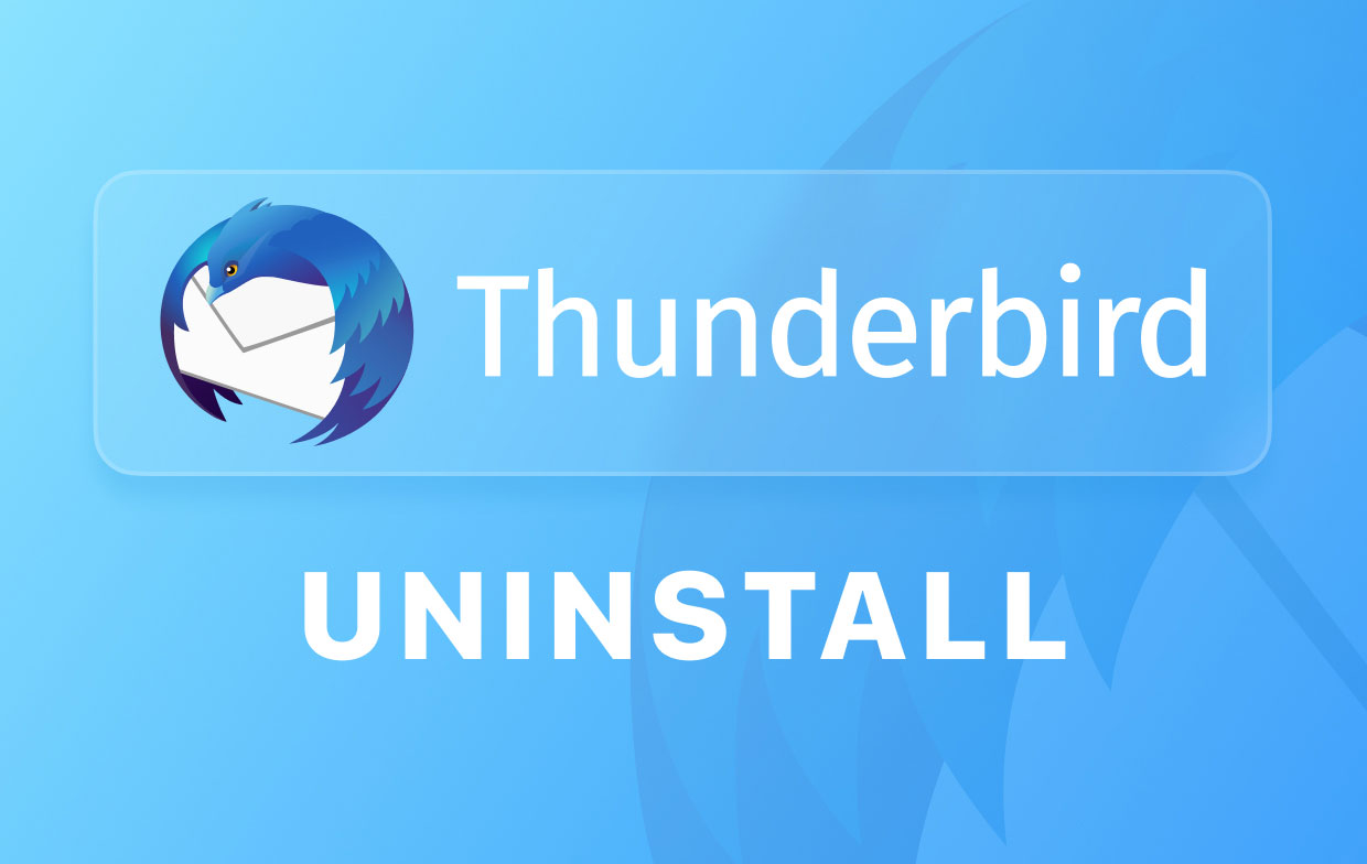 Desinstalar Thunderbird en Mac