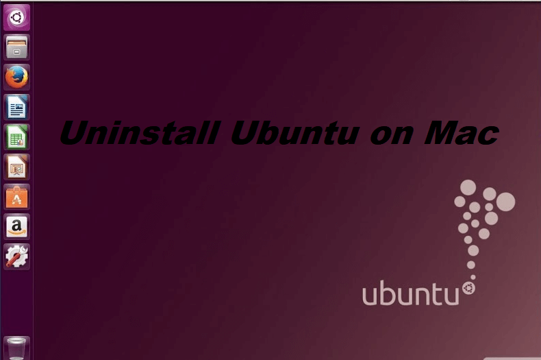 Desinstalar Ubuntu en Mac