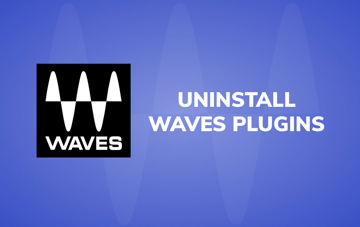 Desinstalar los complementos de Waves en Mac