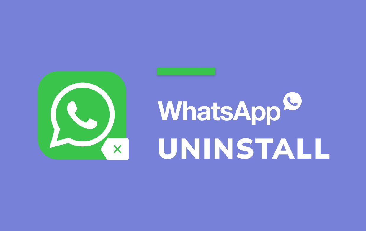 Desinstalar WhatsApp en Mac