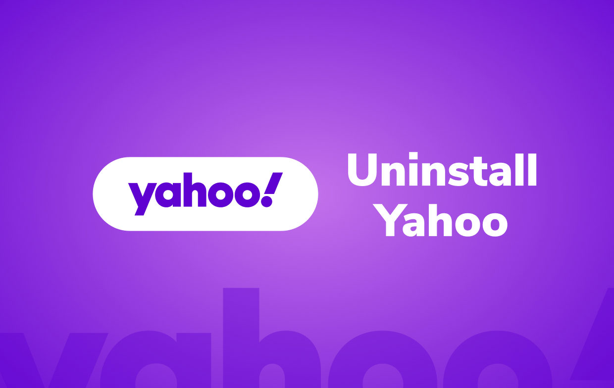 Cómo desinstalar Yahoo en Mac