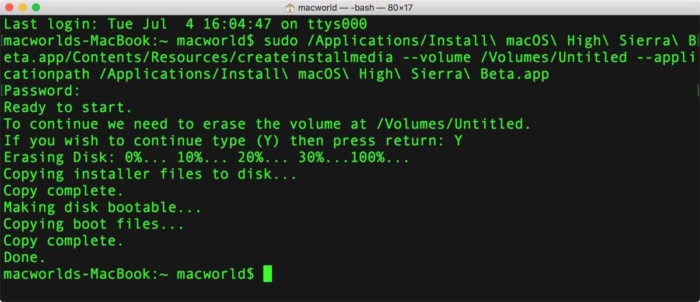 Accede y abre la terminal terminal