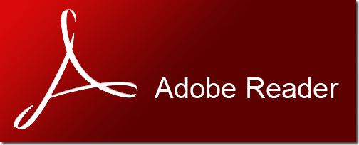 Adobe Reader Logo