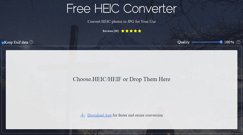 Convierte HEIC a JPG en Mac Apowersoft