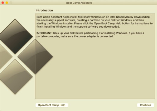 Emulador gratuito Boot Camp para Mac