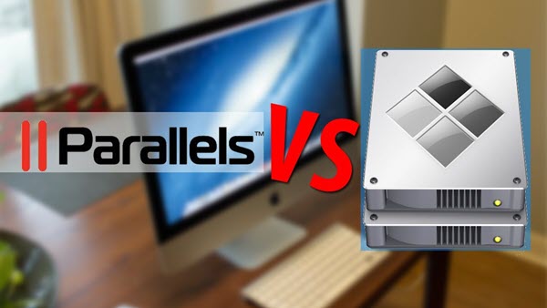 parallels vs bootcamp