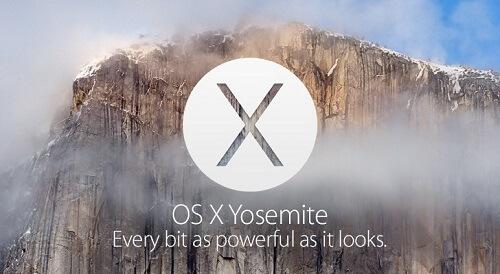 Mac Os X Yosemite