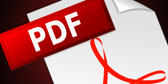 PDF protegido con contraseña en Mac