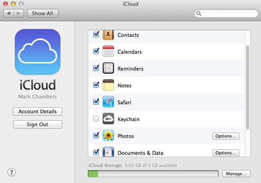 Conectar iPhone a Mac de forma inalámbrica usando iCloud