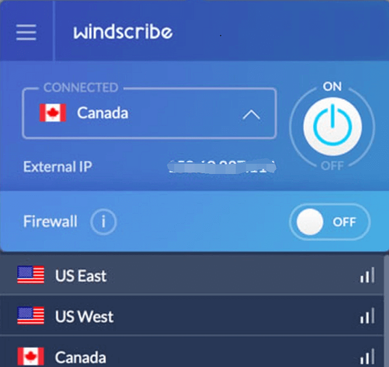 Windscribe Free VPN para Mac