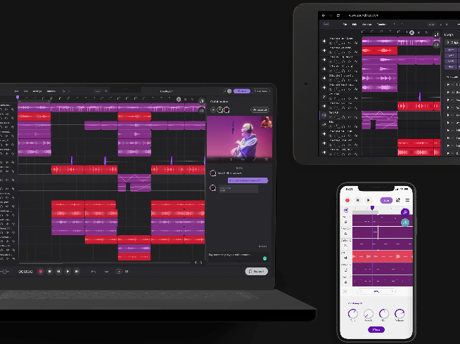 Software de grabación de música para Chromebooks: Soundtrap