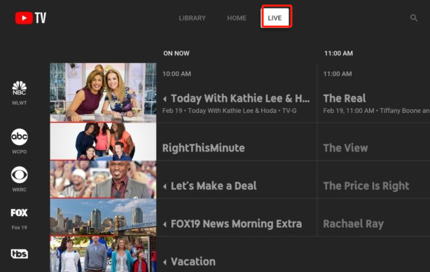 Reiniciar YouTube TV para solucionar el error de reproducción