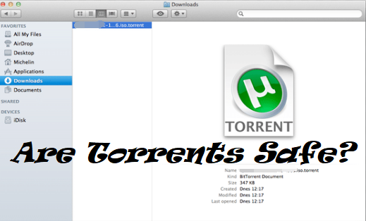 ¿Son seguros los torrents?