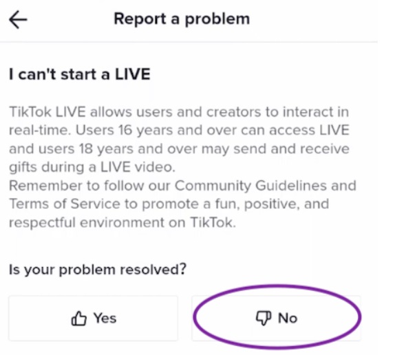 Cómo transmitir en vivo en TikTok sin 1000 fanáticos