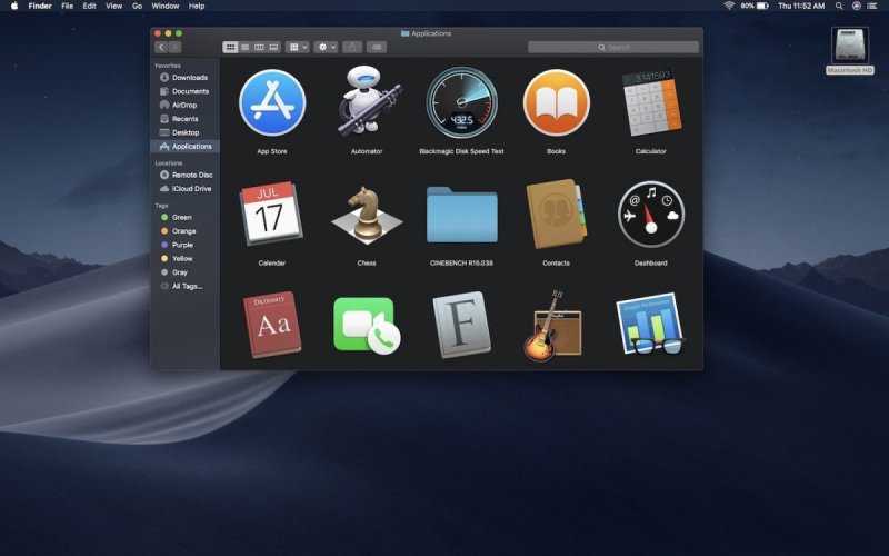 Cómo desactivar el modo oscuro en Mac