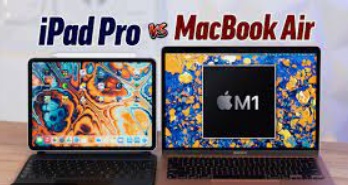 ¿Cuál es mejor entre iPad Pro y Macbook Air?