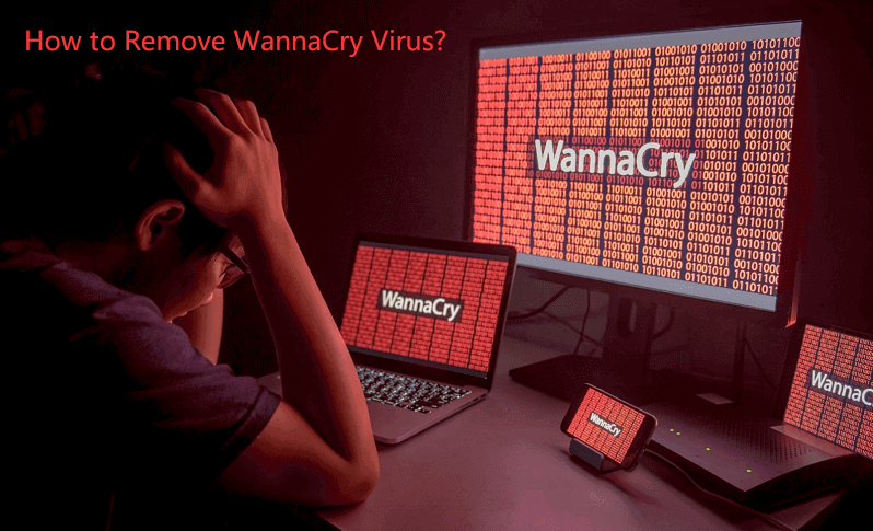 Eliminar el virus WannaCry