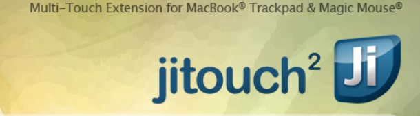 Utilice Jitouch para cambiar el cursor en Mac