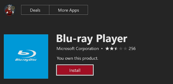 Instalar reproductor de Blu-ray