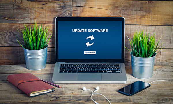 Actualice su software