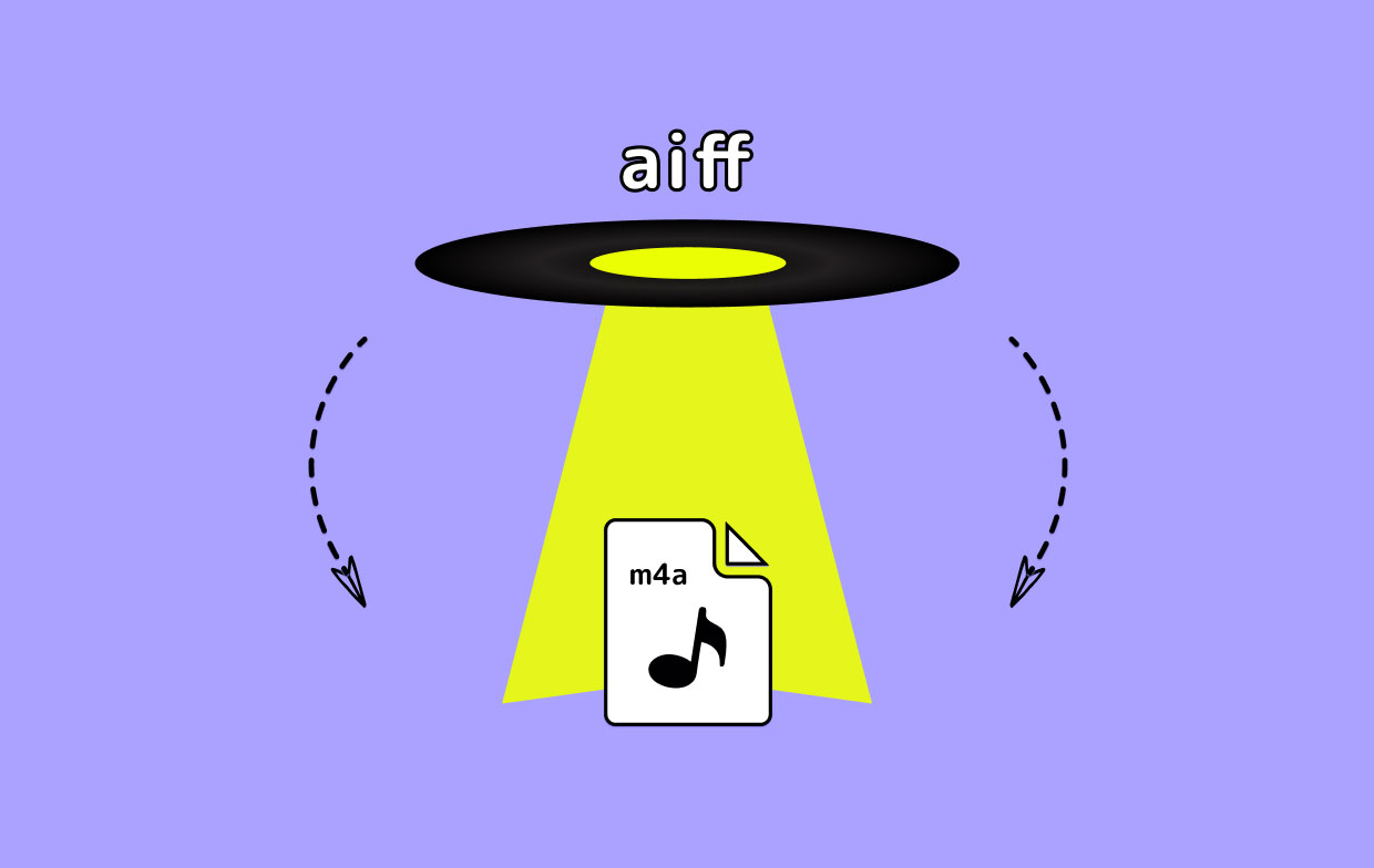 Cómo convertir AIFF a M4A