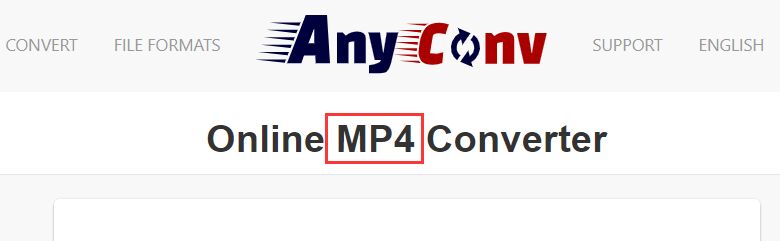 Convertir OGG a MP4 en línea