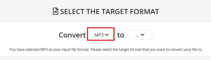 Convierta MP3 en MPEG4 gratis