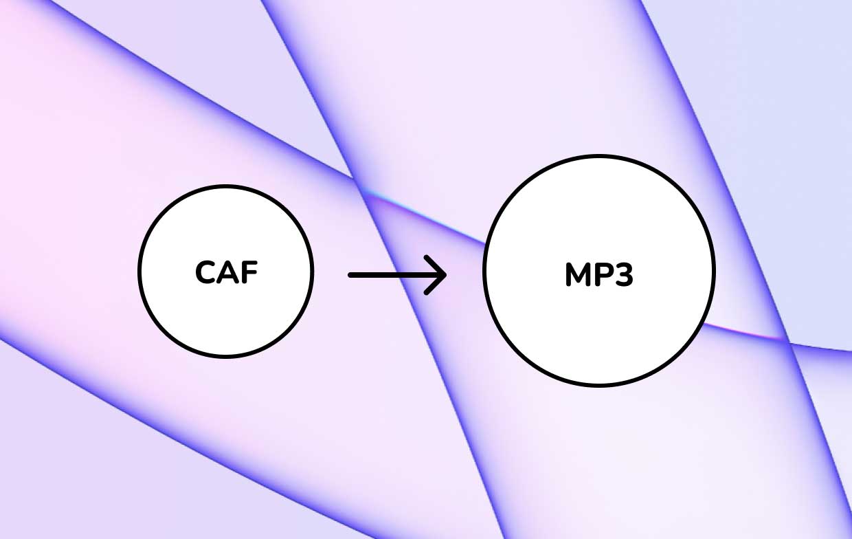 Cómo convertir CAF a MP3