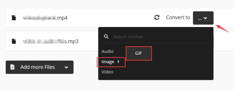 CloudConvert lo ayuda a crear GIF en línea