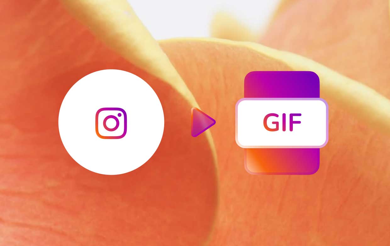 Cómo convertir videos de Instagram a GIF