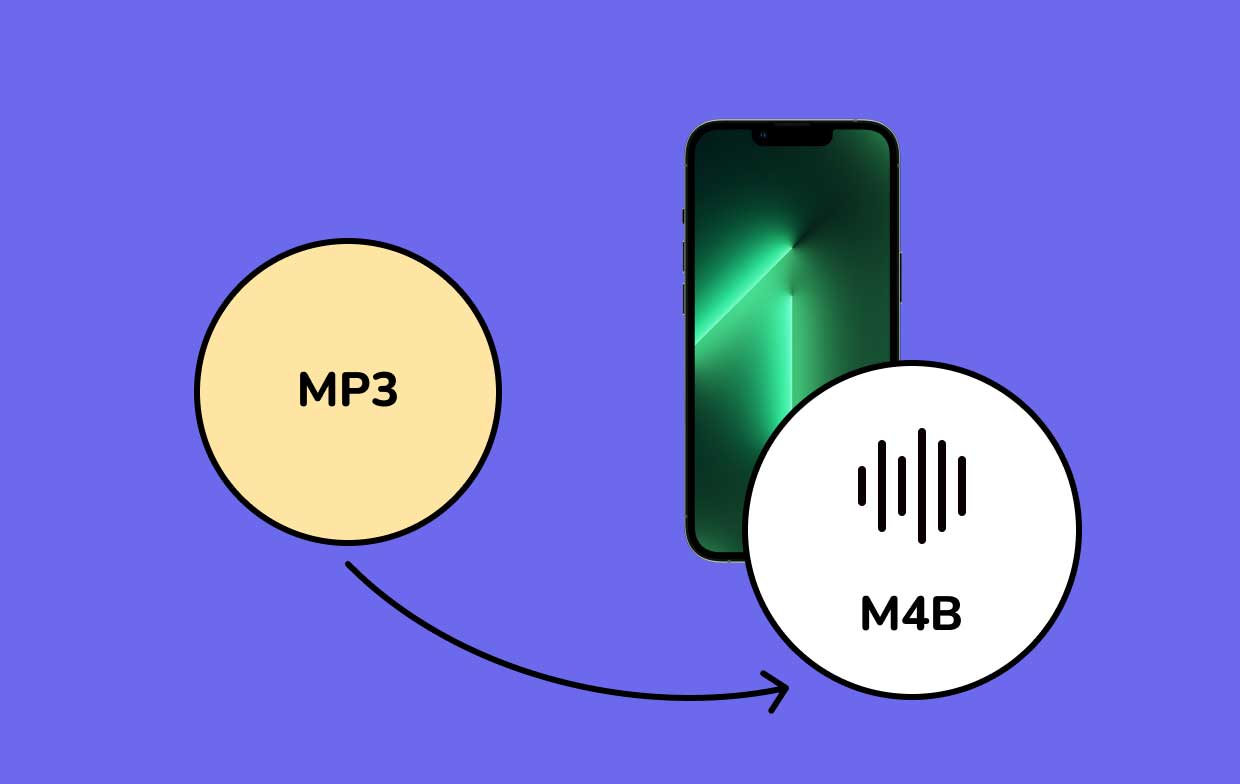 Cómo convertir MP3 a M4B