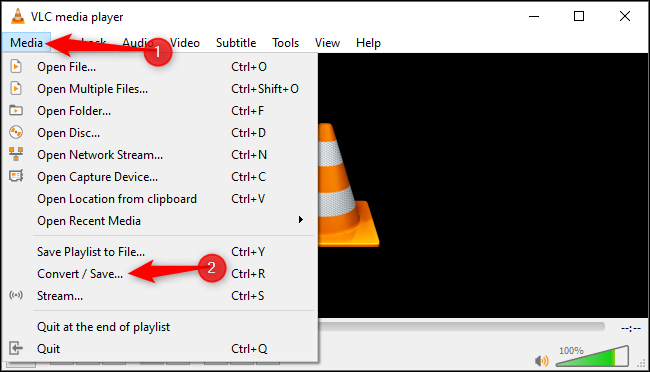 Convierte MPG a MP3 en VLC Media Player