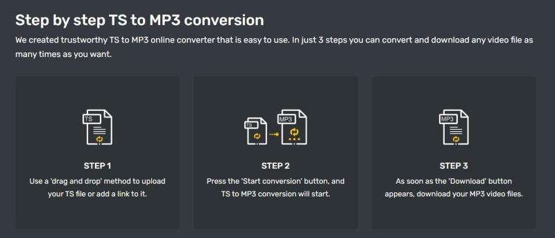 Convierte archivos a MP3 con Converter365