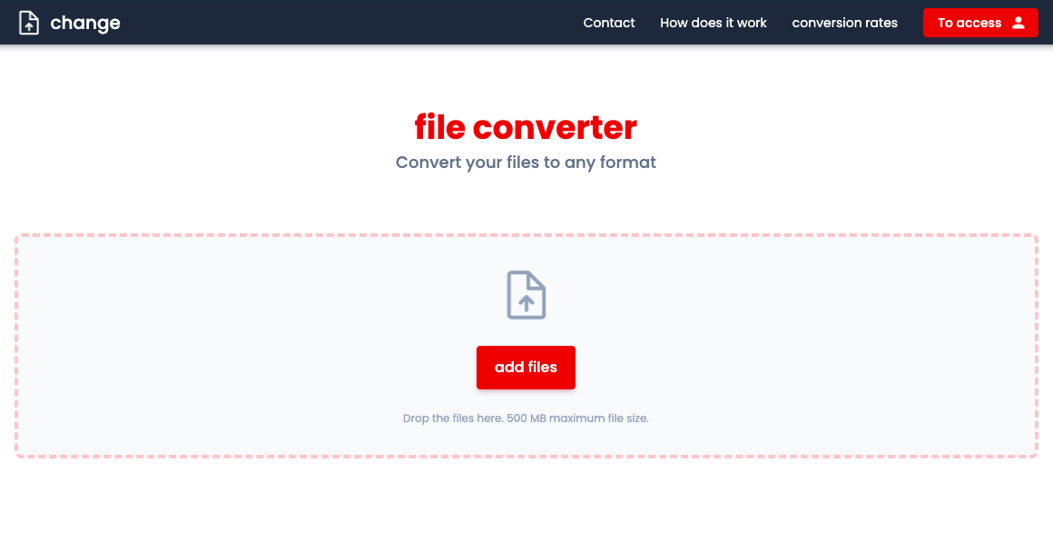 Convierte WAV con Convertio.io