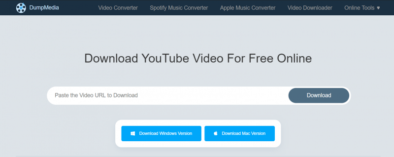 Convierta YouTube a AAC por DumpMedia Free Video Downloader