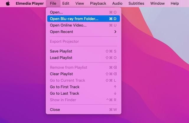 Use Elmedia Player para reproducir MP3 en Mac