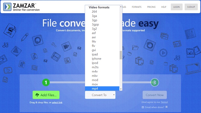 Convertir iMovie a MP4 en Windows